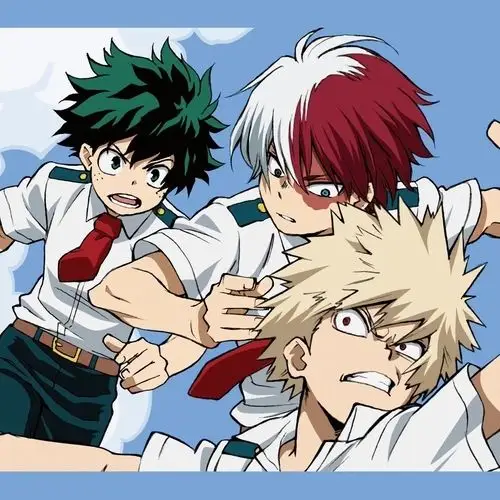 我的英雄学院 轰出胜大三角专场