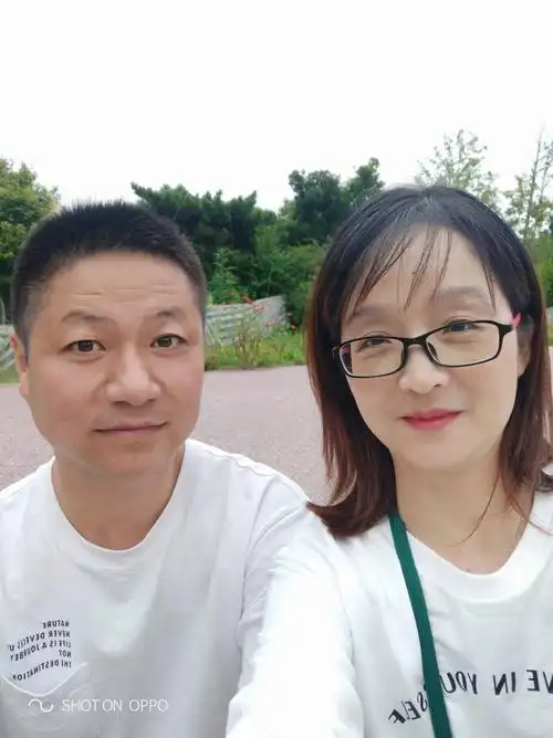 两人合影好难得