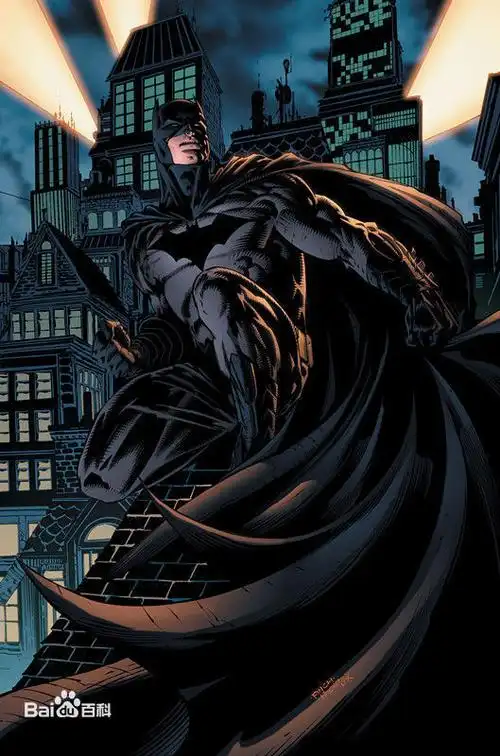 蝙蝠侠batmandc漫画图册百度百科