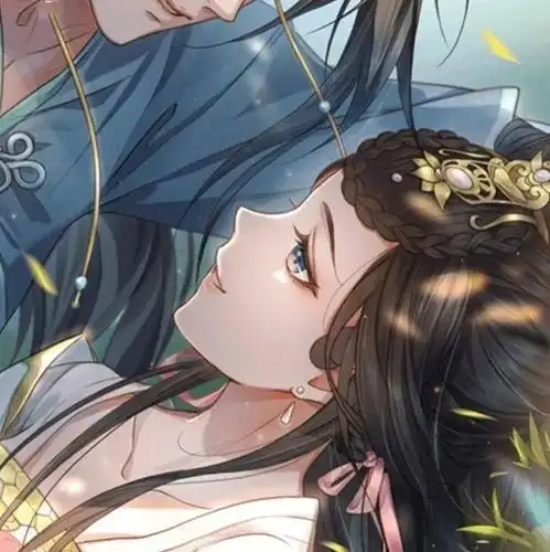 唯美古风情侣头像忆君心似西江水日夜东流无歇时