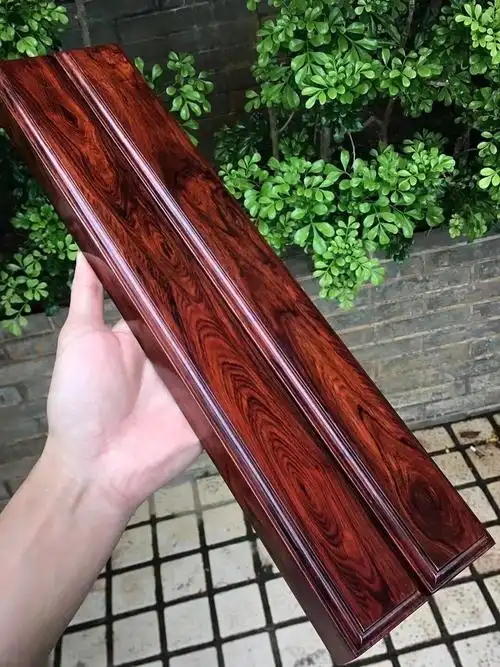 海南黄花梨紫油梨老料镇尺