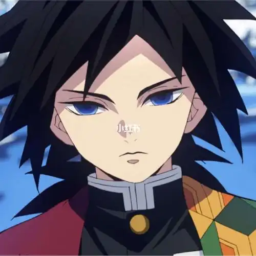 鬼灭之刃富冈义勇水柱头像