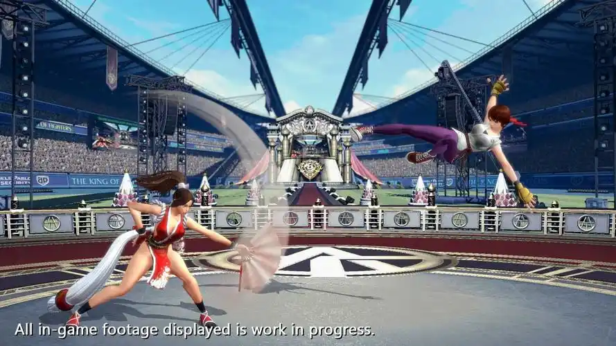 经典拳皇14kof14中文豪华版windows系统超清版拳皇xiv下载