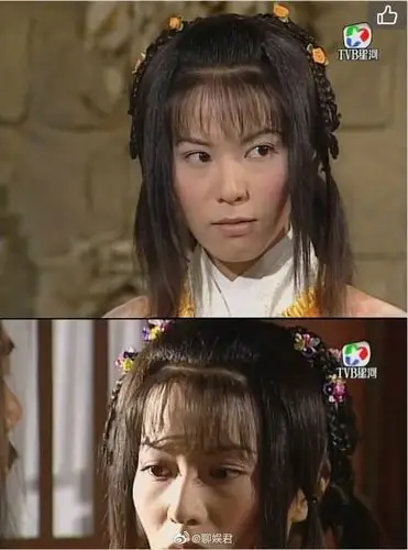 2001年倚天屠龙刀滕丽名饰演纪晓芙杨不悔