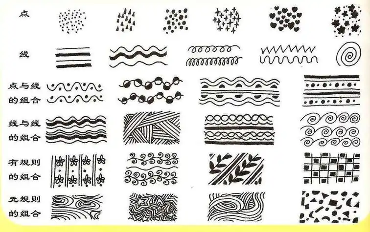 线条画简单 线条画简单好看易画