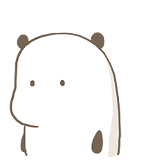 原创卡通动画表情野萌君