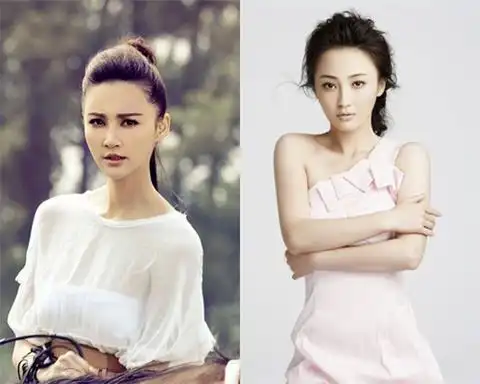 张歆艺vs姚笛 撞脸明星发型大pk