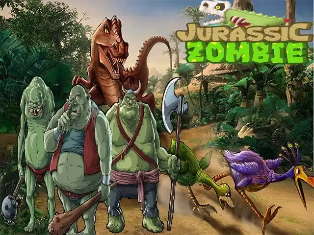 侏罗纪僵尸 被感染僵尸撕咬原始人,最后的幸存者遇难