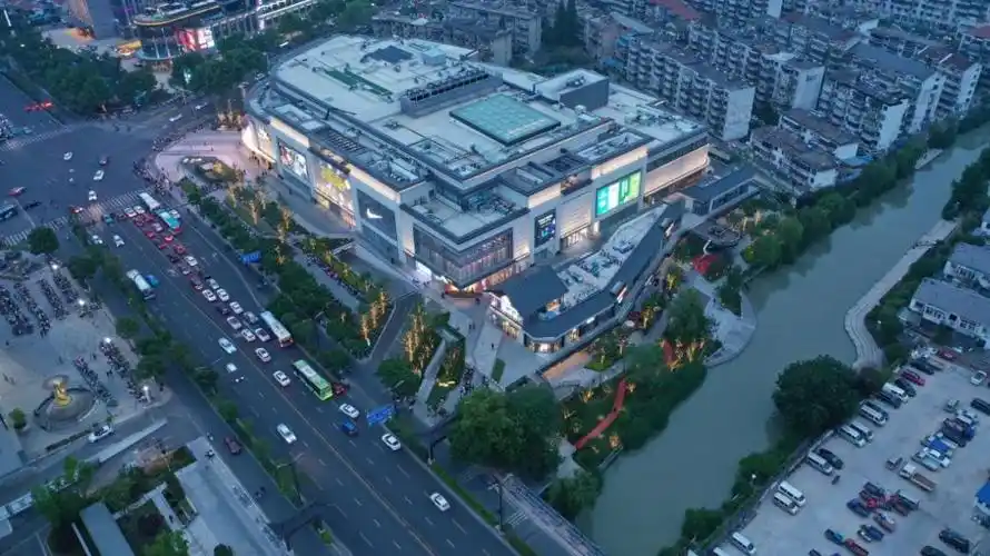 品质滨水商业景观 | 扬州华润万象汇