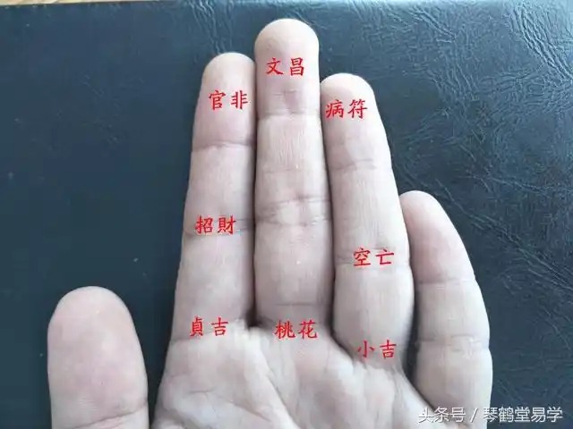 10分钟教会你掐指一算,古传秘诀八神掌法,你也是能掐会算高手!