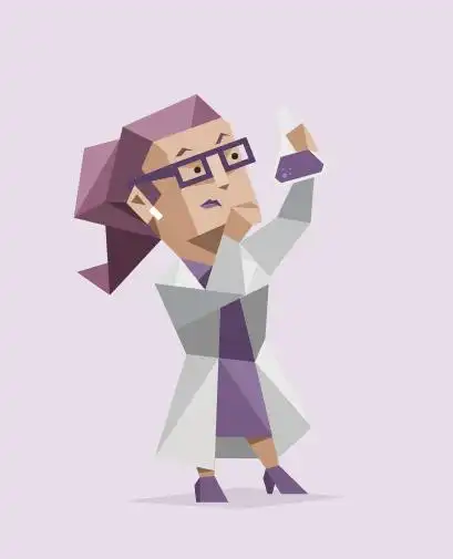 逻辑学家型人格卡通图像16人格intp类型人物形象图片