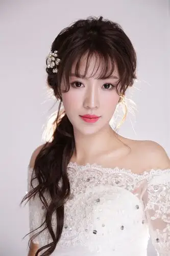 化妆妆面图——新娘妆