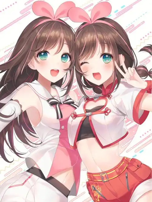 二次元壁纸动漫少女双人组合第三弹