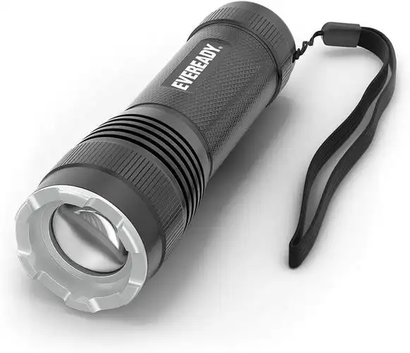 eveready led 手电筒,明亮流明,耐用且易于使用,完美的手电筒,适用于