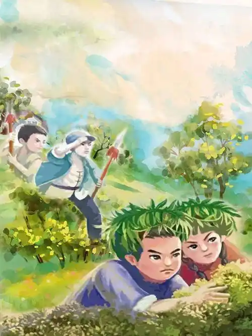 立德树人小英雄雨来