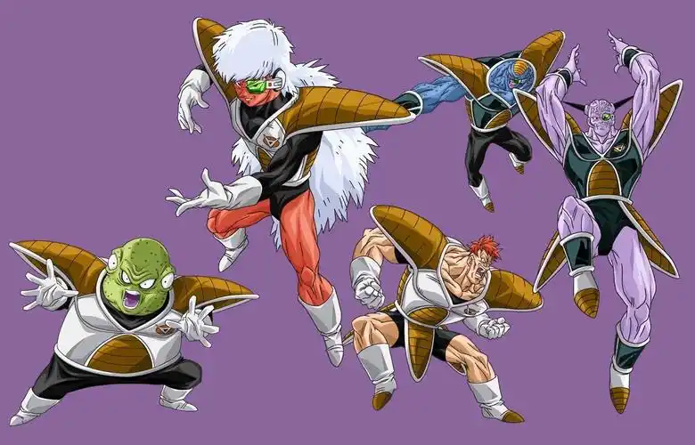 龙珠原画# 动画原画师『志田直俊(naotoshi shida)』绘制的角色宣传