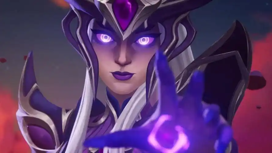 【英雄联盟手游】《黑暗苏醒》辛德拉英雄宣传片