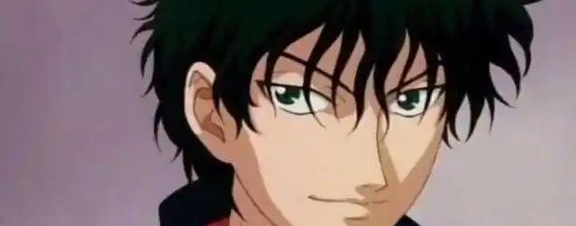 锡纸烫男生动漫简笔画