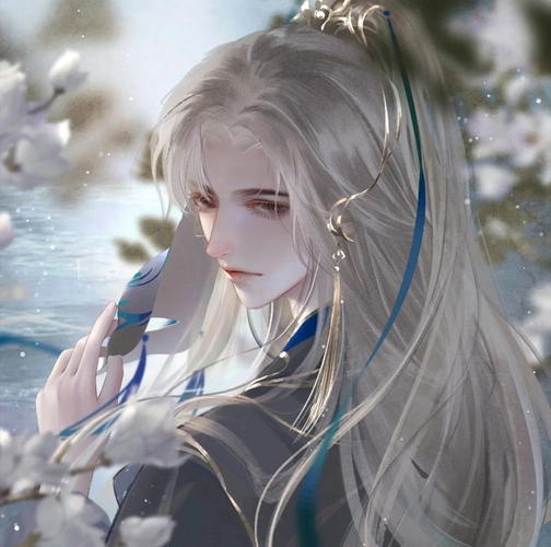 天空暗到一定程度,星辰就会熠熠生辉 古风男生头像