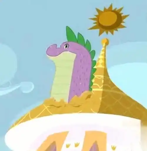 还我可爱的穗龙#小马宝莉  #穗龙