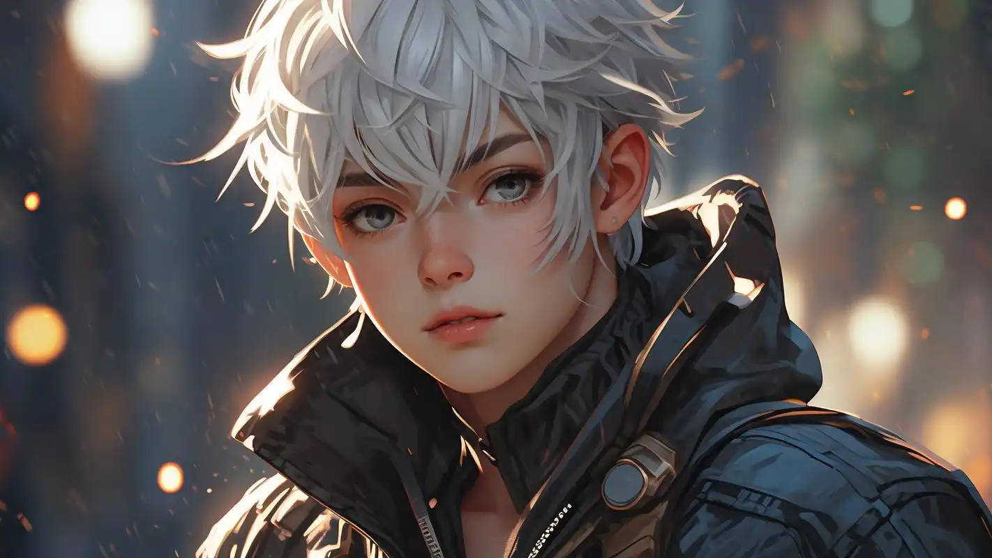 炫酷二次元男生壁纸合集97