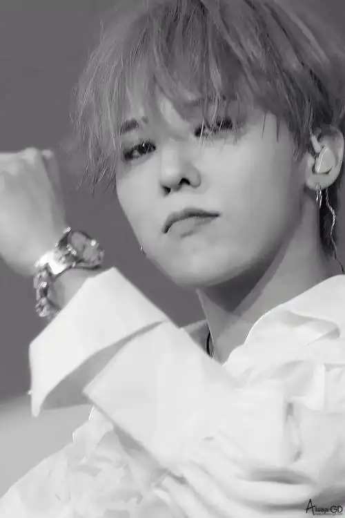 gd 权志龙 黑白风