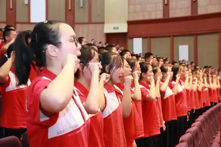 人间最美是清秋 凝心聚力开好头——初2020届学风动员大会圆满落幕 -