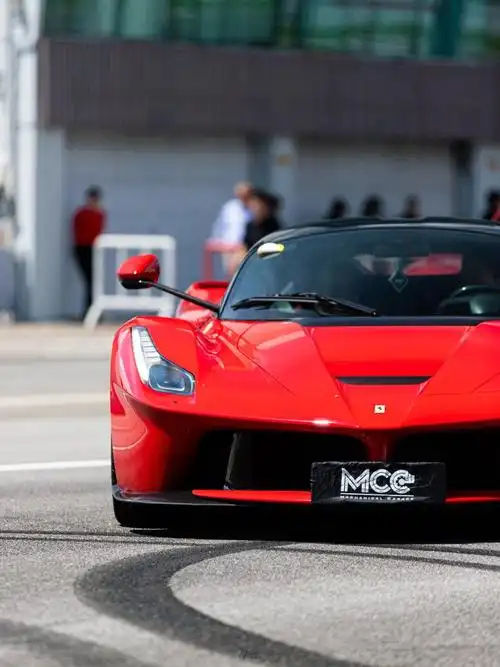 no.178|赛道上的法拉利拉法_有钱人的社区_易车社区