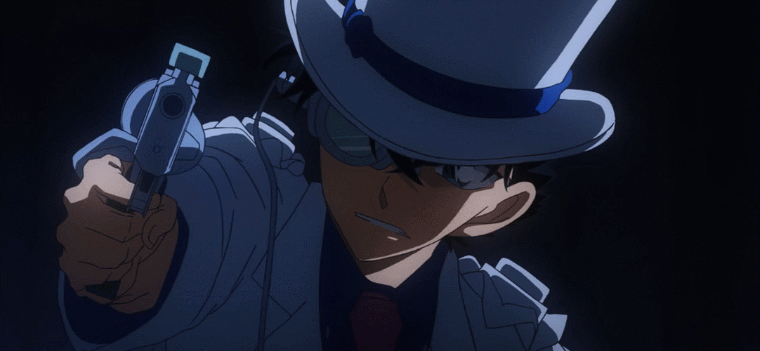 二次元gif动漫gif射击gif帅气gif怪盗基德gif怪盗基德1412gif纸牌gif