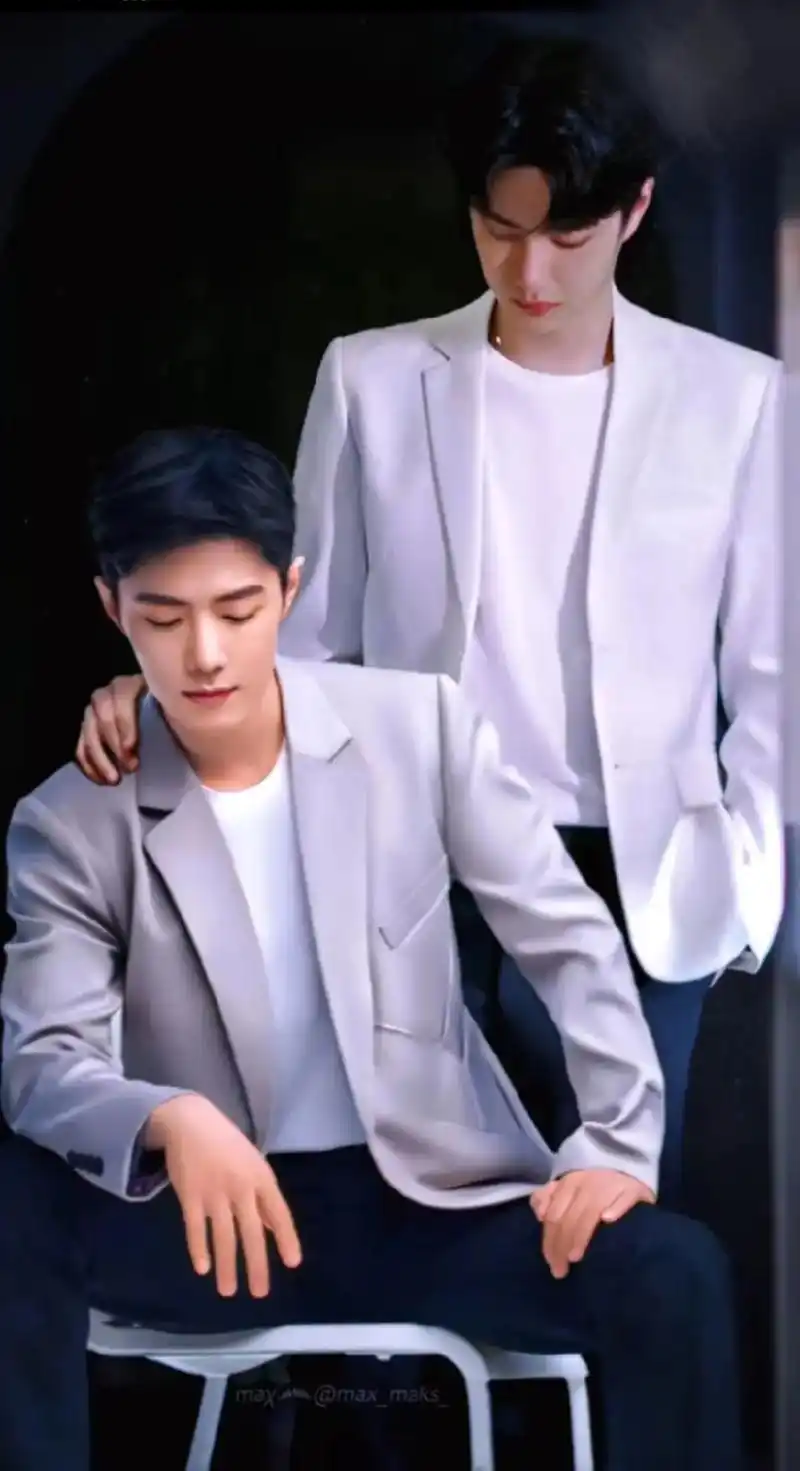 帅炸了肖战王一博