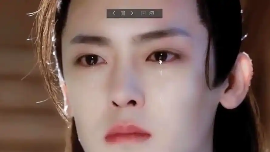 哭起来好看的眼睛真的令人着迷