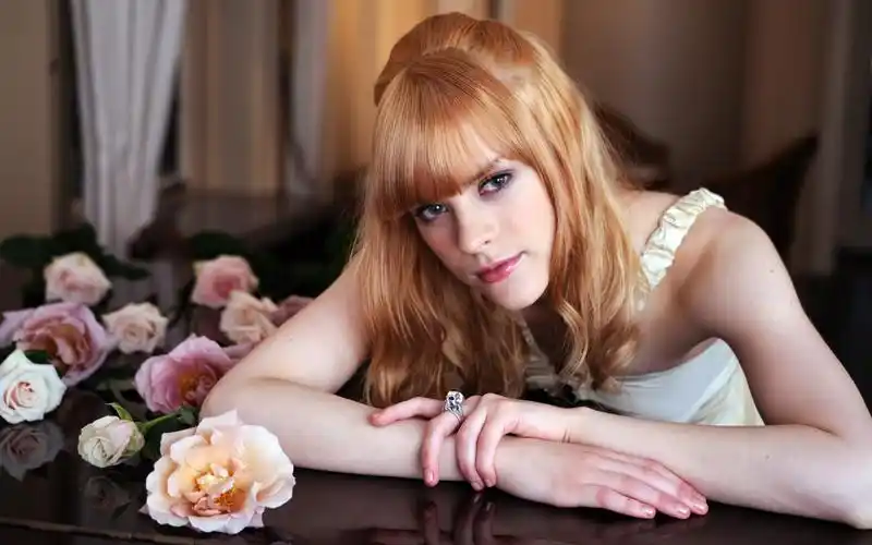 高清人物摄影宽屏壁纸 第01辑