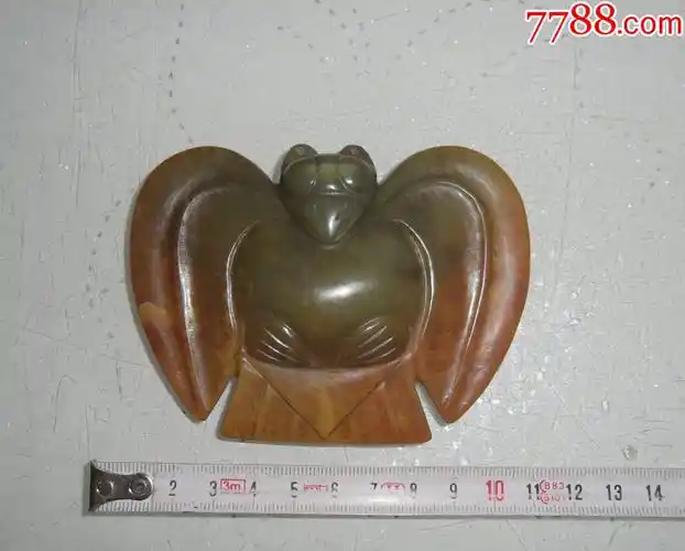 玉鹰手把件红山文化玉器老玉器_价格428元_第1张_7788收藏__收藏热线