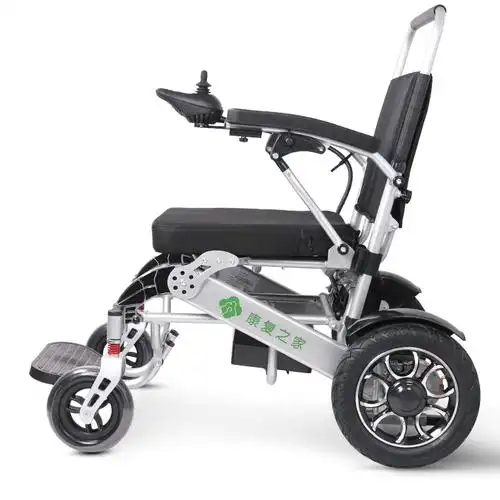 康复之家电动轮椅 折叠轻便残疾人智能全自动轮椅 老人电动代步车