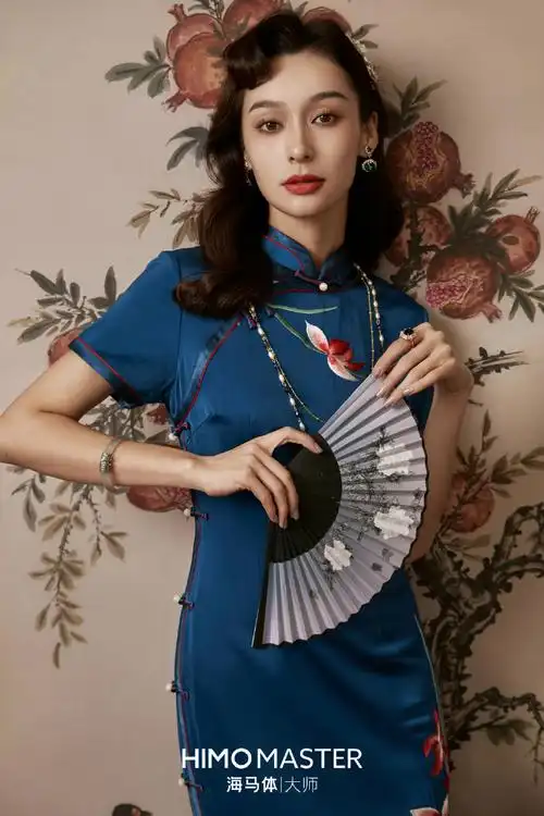 海马体大师东方佳人##海马体大师##旗袍照##母亲节