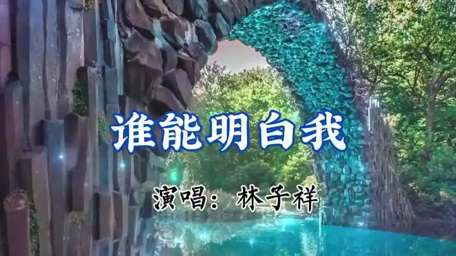 非常好听的歌【谁能明白我】林子祥!