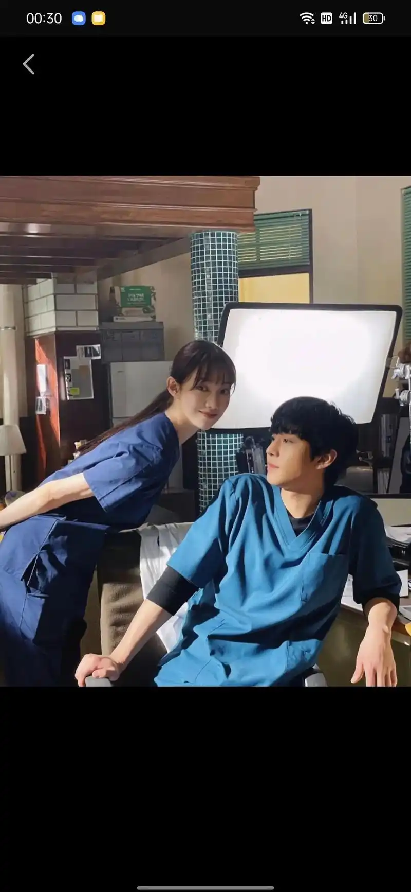 浪漫医生金师傅#安孝燮 #李圣经  呜呜 - 抖音