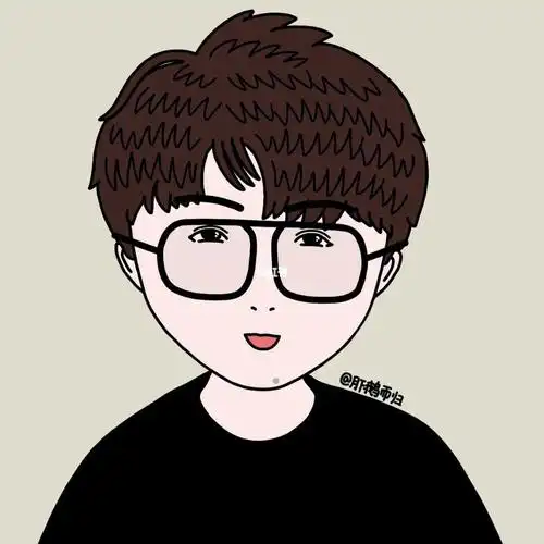 手指绘画74有点翘头发的毛不易