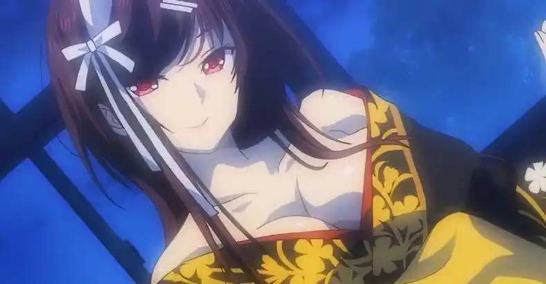 然而在二次元作品,鬼经过美化过之后反而成为了一些非常可爱的存在