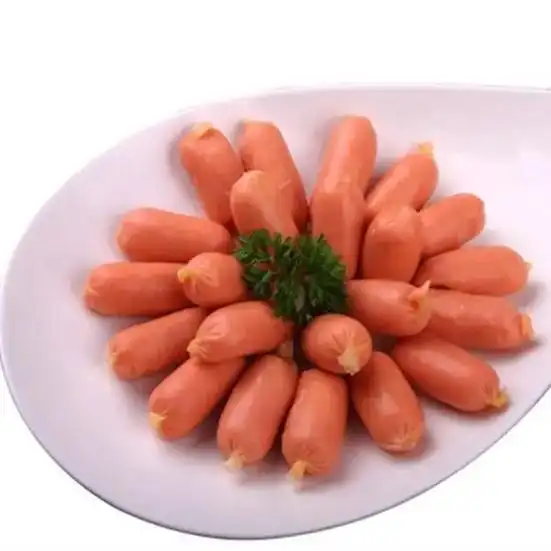 亲亲肠油炸配番茄酱打火锅烤小孩的最爱下单后当天发货