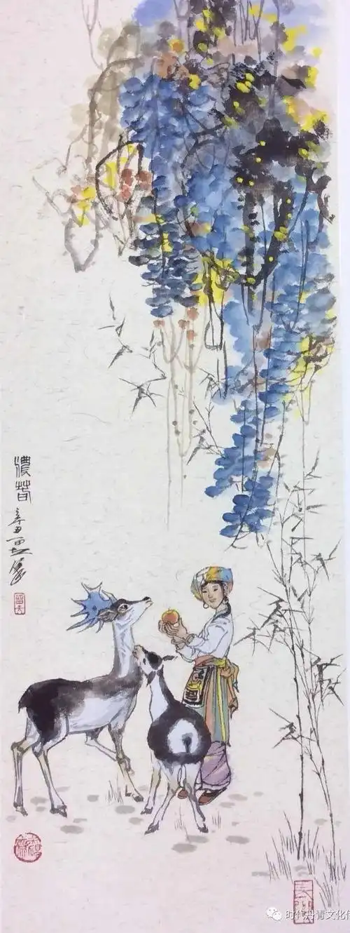 曹留夫芸帙披香当代中国画名家册页新作学术观摩展