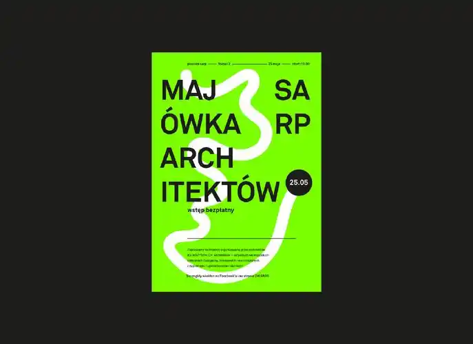 波兰设计师 alina rybacka-gruszczyńska 海报设计作品欣赏!