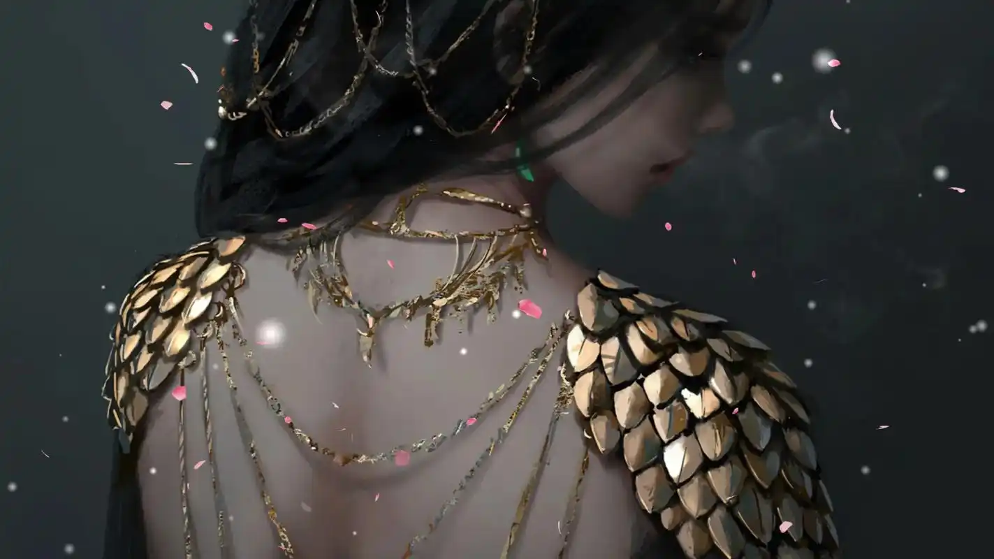 风铃 5.wlop鬼刀风铃 6.jp road vinc 7.雪中叹 8.碧蓝档案 垃姬兔 9.