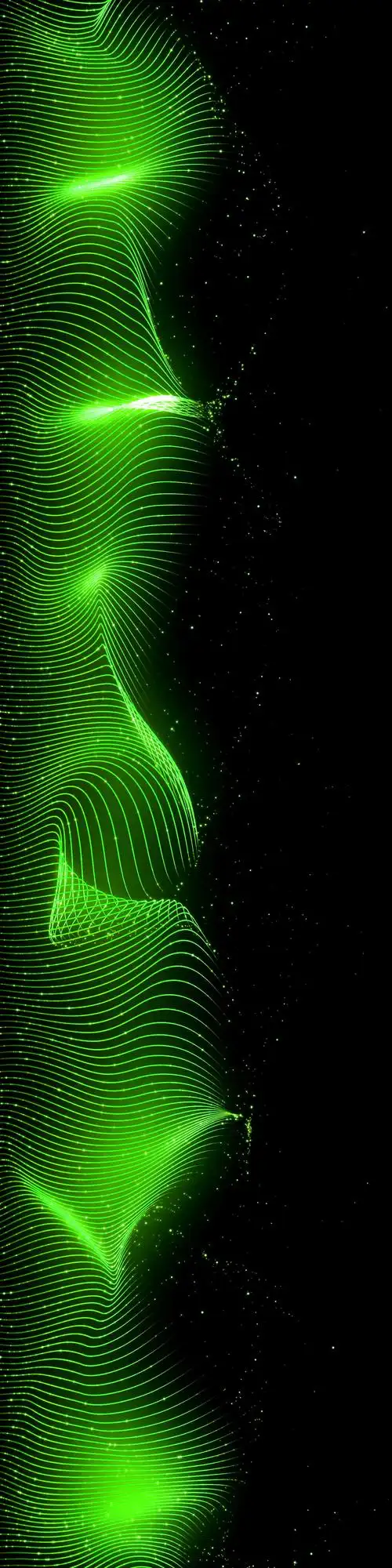 抽象背景_1号_绿色版_6000x1500_高清视频素材下载(编号:4344291)