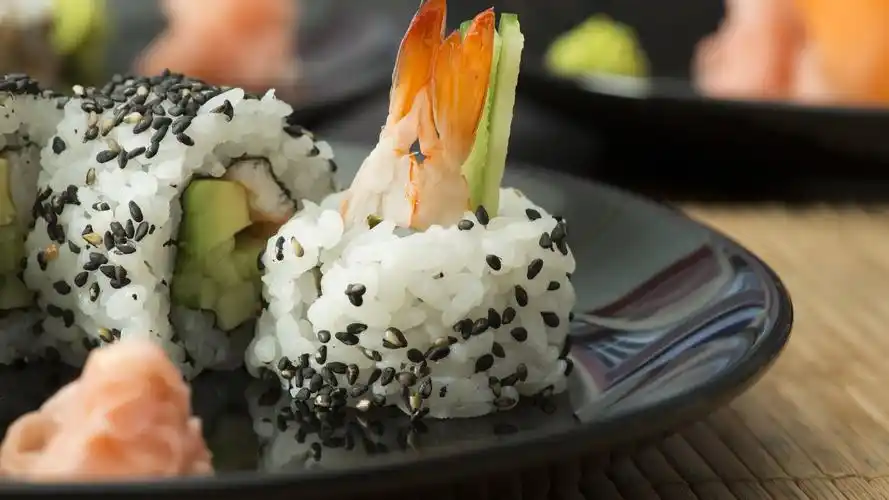 壁纸 日本料理,米饭,寿司