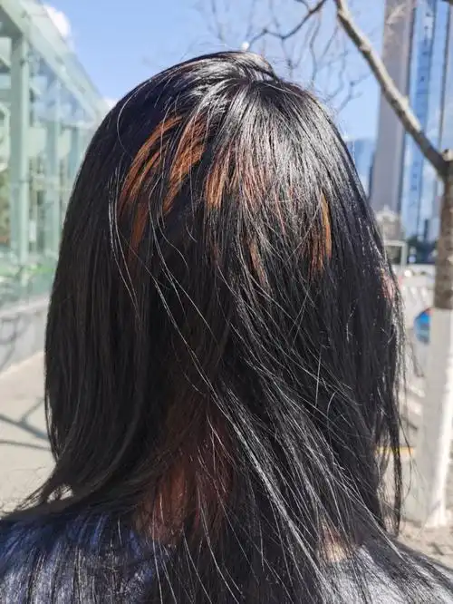 希望你不要学我自己染头发