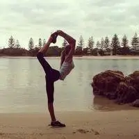 健身头像女生图片大全_微信头像图片大全