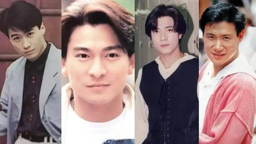 神仙打架的年代,四大天王到底有多帅