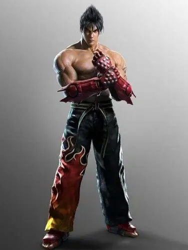 《铁拳7》风间仁神级cos:八块腹肌本尊附体-新闻资讯-高贝娱乐