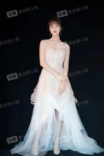 袁冰妍2017年公开活动造型一览